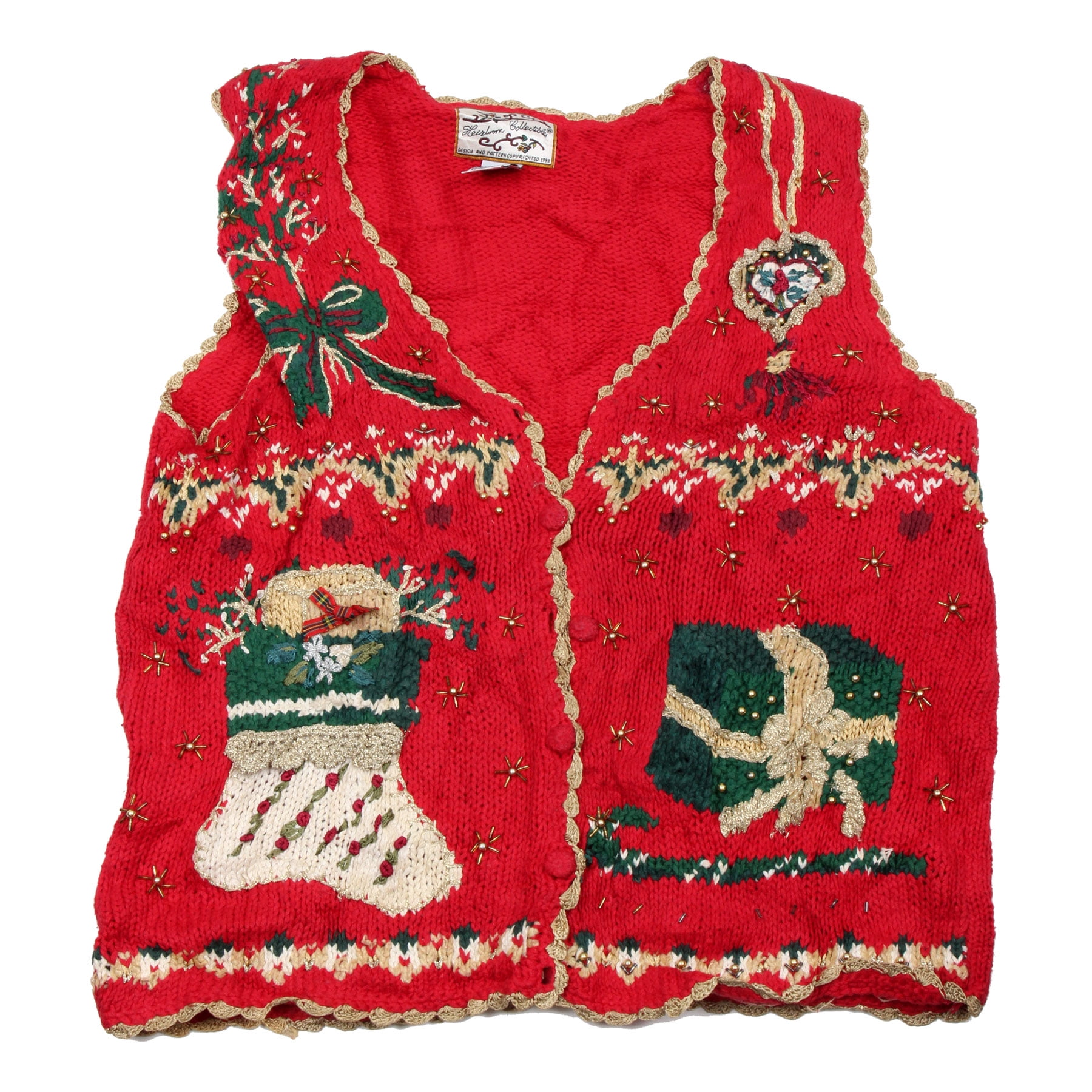 holiday sweater vest