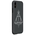 thumbnail image 3 of Funda para teléfono Harry Potter Deathly Hallows Line Art para iPhone X/XS, 3 of 3