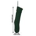 thumbnail image 2 of Knitted Christmas Stockings 3 Pack, 18 Inches Hanging Stocking, Gift for Holiday Party Season Decor, 2 of 8