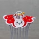 thumbnail image 1 of Pet Knitted Wool Collar Chinese New Year Spring Festival Decorative Collar Pet Neck Accessories For Cats DogsM He Qiyong unisex, 1 of 2