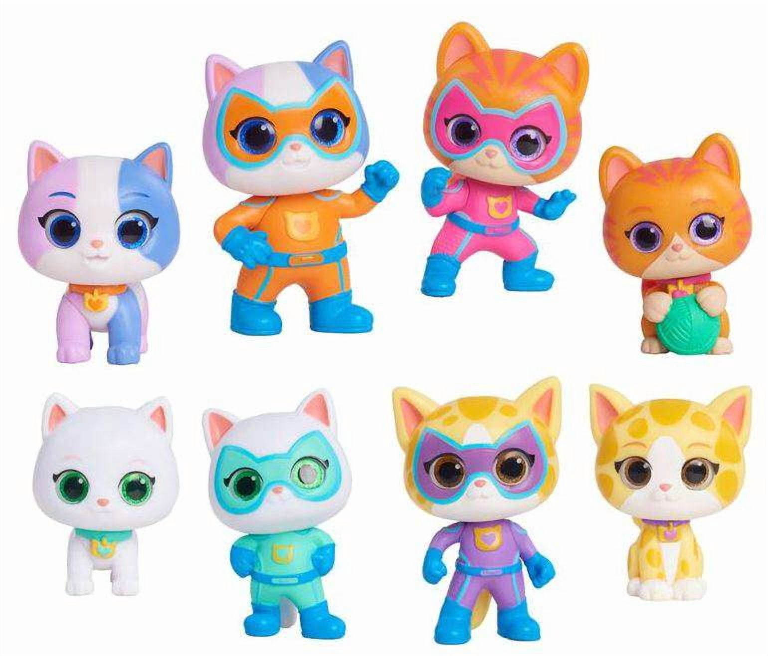 Disney Junior SuperKitties Collectible Mini Figure Mystery Box (12 Packs)
