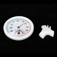 thumbnail image 3 of Termómetro con forma de reloj Mini Analógico Humedad Medidor de Temperatura Termómetros Higrómetro de Interior Ronda Fanmusic Termómetro con forma de reloj, 3 of 5