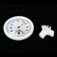 thumbnail image 3 of Termómetro con forma de reloj Mini Analógico Humedad Medidor de Temperatura Termómetros Higrómetro de Interior Ronda Fanmusic Termómetro con forma de reloj, 3 of 5