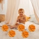 thumbnail image 4 of Xihbxyly Almohada de Baloncesto, de Algodón Suave, Ideal para Decorar El Hogar, Juguete Divertido para Niños y Niñas, Acogedor Accesorio de Oficina, Regalo Perfecto para Ocasiones Especiales, 28 X 28, 4 of 7