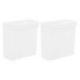 thumbnail image 1 of Caja de almacenamiento multifuncional de caja de almacenamiento multifuncional de 2 piezas de pared, 1 of 5