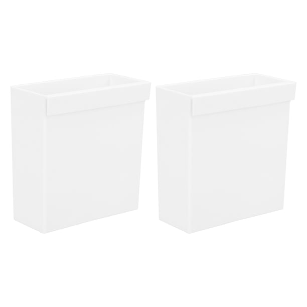 Caja de almacenamiento multifuncional de caja de almacenamiento multifuncional de 2 piezas de pared