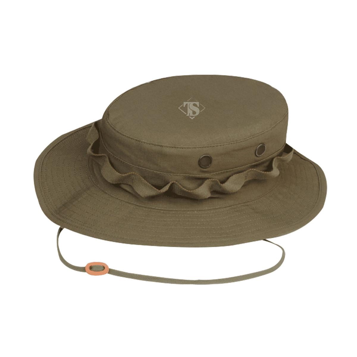 tru spec boonie hat od green