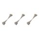 thumbnail image 5 of Eigraketly 20 piezas hilo de pescar antimordedura alambre de acero con núcleo giratorio alambre de conexión de pesca 15cm Type1 NO1 Eigraketly CBP151015, 5 of 6