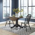 thumbnail image 1 of Carolina Crossing 3 Piece Drop Leaf Set in Black, 1 of 8