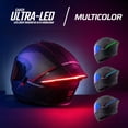 thumbnail image 3 of Casco Abatible para Motocicleta Vento Rockstar Ultra Led L, 3 of 6