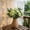 Green, variant on Specollect 2 Pcs Faux Flowers Bouquets Rustic Artificial Floral Arrangements for Wedding Venue Home Decor Indoor Table Centerpiece White Pink Greenery Decor