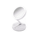thumbnail image 1 of Espejo De Maquillaje Luz Led Doble Cara Ajustable Plegable Xtellar Blanco, 1 of 4