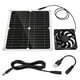 thumbnail image 1 of Toystoory Ventilador de escape de Panel Solar, ventiladores de carga USB profesionales, teléfono pequeño para el hogar, viajes, Picnic, casas carpas, 1 of 6