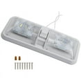 thumbnail image 1 of Lampe de Plafond LED RV, Lampes de Toit RV Réglables, Éclairage Intérieur 800LM 96LEDs avec Interrupteur 12V DC avec Interrupteur pour Véhicule Récréatif, Bateau, Caravane, 1 of 5