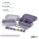 thumbnail image 4 of Lonchera Bento Box para almacenamiento de alimentos Ello Wisteria, paquete de 2, 4 of 6