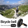 thumbnail image 3 of Sonducket Mini campana para bicicleta, diseño de anillo de rotación en espiral, bocina fuerte, sonido claro, clásico, duradero, accesorios para Ciclismo Sonducket OD006376-00, 3 of 6