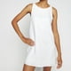 thumbnail image 1 of Mini Vestido Mini vestido de dama por encima de la rodilla Vestidos cortos sin mangas O-cuello Ropa diaria informal Cgtredaw Blanco Xl para Mujer, 1 of 1