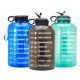 thumbnail image 3 of de agua de 1 galón, recipiente para beber, jarra, engranajes Verde shamjiam Botella deportiva, 3 of 4