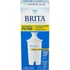 Brita Water Pitcher Replacement Filters, White 1 ea (Pack of 3)