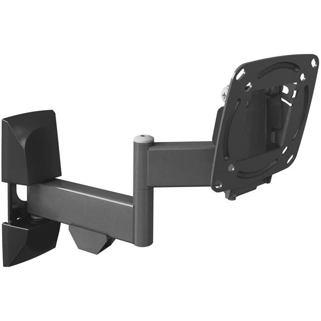 Full Motion Flat, Curved TV & Monitor Wall Mount for Screens, 15 29 in. & 33 lbs