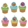 ™ I Love ™ Cupcake Rings - 24 ct, Package of 24 assorted rings By Shopkins
