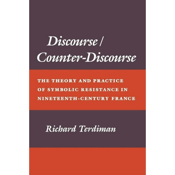 Discourse/Counter-Discourse, (Paperback)