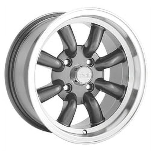 1 X Konig 35A Rewind 15X7 4X110 73.00 Hub  20 Offset Anthracite Wheel Rim