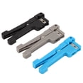 thumbnail image 1 of Herramienta para pelar cables, 3 piezas, pelacables coaxiales, pelacables, muy recomendable, 1 of 8