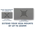 thumbnail image 3 of Mount-It! VESA Mount Adapter Kit, Convert 200x200mm VESA to 400x200 and 400x400mm, 3 of 5