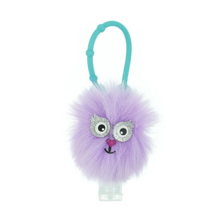 Easter Purple Pom Pom Sanitizer