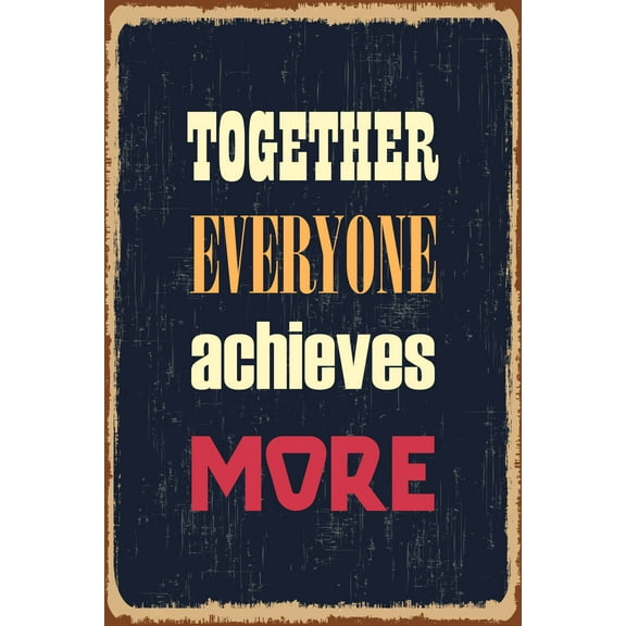 Ezposterprints Motivational Inspirational Posters for Home Office School Classroom Kidsroom - Motivational Quotes Poster Printing - Wall Art Print - 'MORE' - 12X18 inches