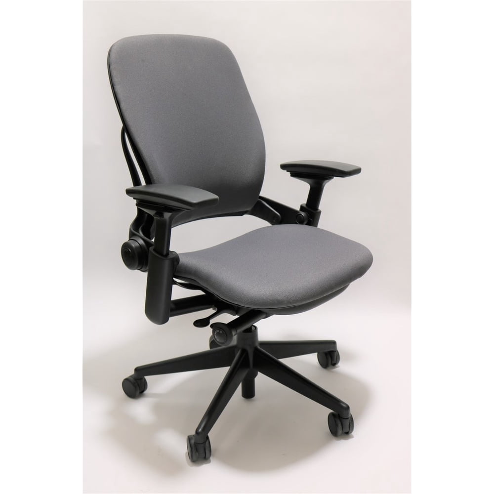 Steelcase Leap Chair V2 Gray Fabric