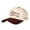 Brown, variant on Howdy Lover Letter Embroidered Color Block Trucker Hat Unisex Adjustable Cotton Breathable Fashion Cap for Travel Daily Wear