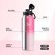 thumbnail image 2 of OSLIFE Termo de Acero Inoxidable con 2 Tapas, Termo Para Café, Agua Fría 24 Horas o Caliente 12 Horas, Tapa Hermética Antigoteo, Botella de Agua Metálica para Gimnasio, Sin BPA (Rosa, 1200ml), 2 of 3