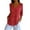 Red, variant on Tiqkatyck Womens Tops on Sale, Womens Short Sleeve Sweaters Tops V Neck Pullover Knit Shirts Loose Fit Blouses Basic Shirts for Women Blouses for Women Dressy Casual Beige L