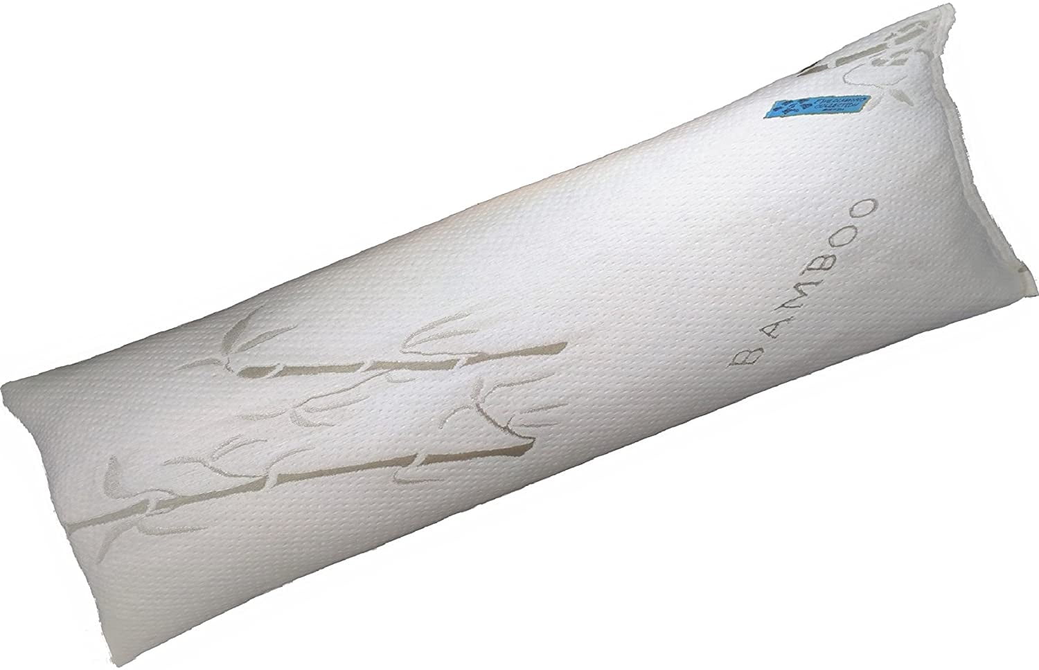 Five Diamond Collection Bamboo Covered Shredded Memory Foam Full Body