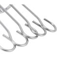 thumbnail image 3 of Parrilla para barbacoa de acero inoxidable, kit de asador para brochetas de barbacoa, accesorio duradero y sanitario para parrilla con 5 brochetas reutilizables, perfecto para, 3 of 9