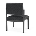 thumbnail image 5 of Lenox Steel Reception Waiting Armless Guest Chair / Charcoal Steel / Dark Gray, 5 of 5