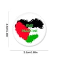 thumbnail image 3 of Broche Palestina Pequeño Metal para Ropa Bolsos Camisas Mochilas, 3 of 9