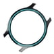 thumbnail image 1 of Estuche protector de marco de cubierta completa para reloj inteligente, carcasa rígida protectora deportiva para reloj Haylou RS3 LS04, negro y azul, 1 of 12