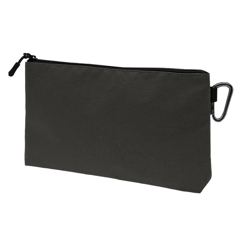 simhoa Tool Bag Zipper Pouch 12inch Washable with A