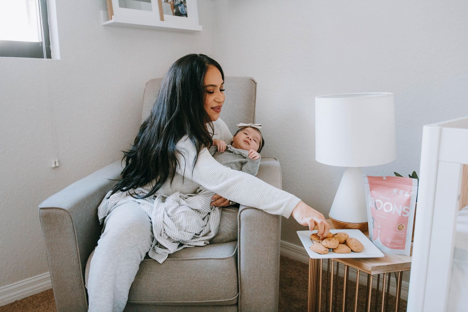 Biscuits de lactation de Booby Boons Pépite de Chocolat