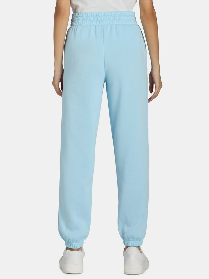 Disney Women's Christmas Stitch Graphic Jogger Pants, Sizes