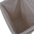 thumbnail image 5 of vidaXL Laundry Basket White Willow, 5 of 5