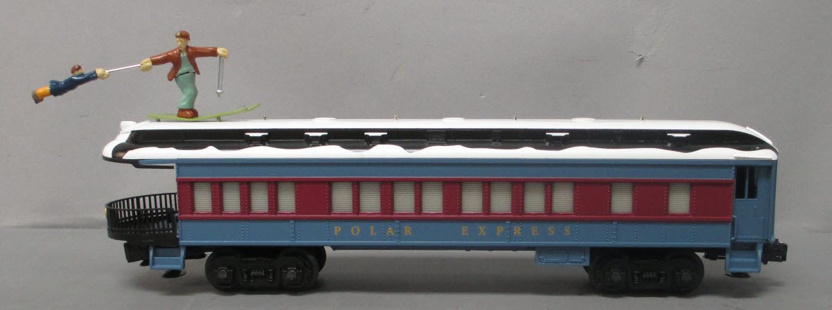 Lionel Polar Express Skiing Hobo 
