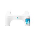 thumbnail image 2 of Squatty Potty Original Strong and Durable Toilet Step Stool, 7 in, White, 2 of 5