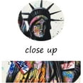 thumbnail image 6 of Banksy Street Graffiti Pop Wall Art,America Statue of Liberty Canvas Picture Art Print,Modern Home Decor for Living Room Bedroom Ready to Hang - 12x18 inch, 6 of 6
