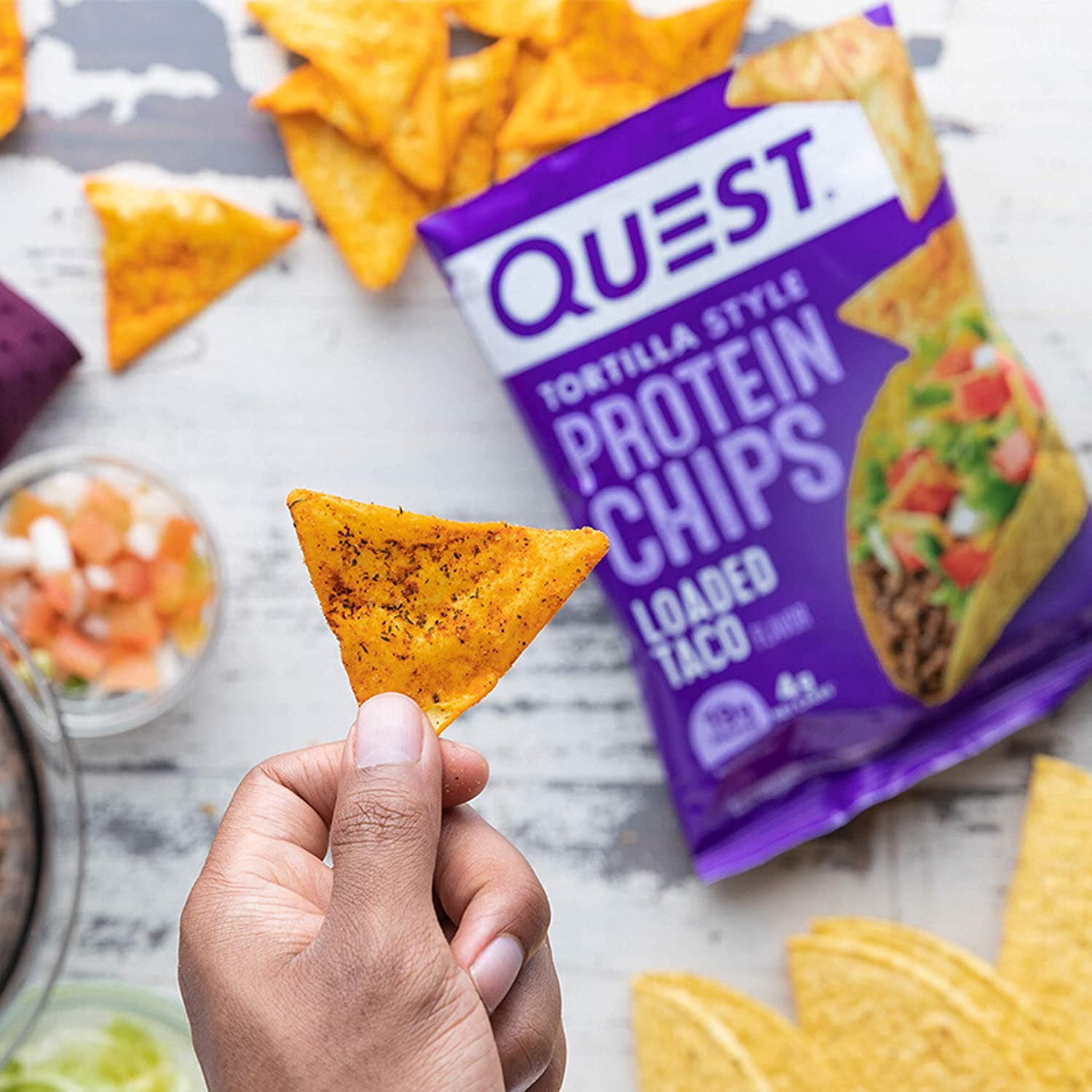 carb free nacho chips