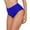 Blue, variant on SIYUDAN Womens Swim Bottom High Waist Retro Basic Full Coverage Tankini Briefs, Size XS