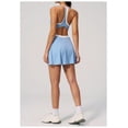 thumbnail image 6 of AEXTO Tennis Dress with Built in Shorts and Bra Athletic Dress for Women Summer Cut Out Twisted Golf Workout Dress, 6 of 17